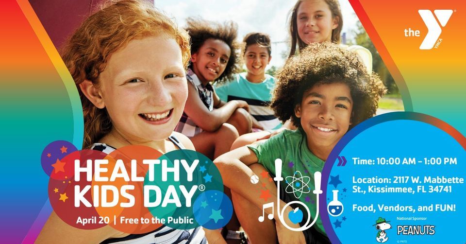 Free Event - Healthy Kids Day 2024