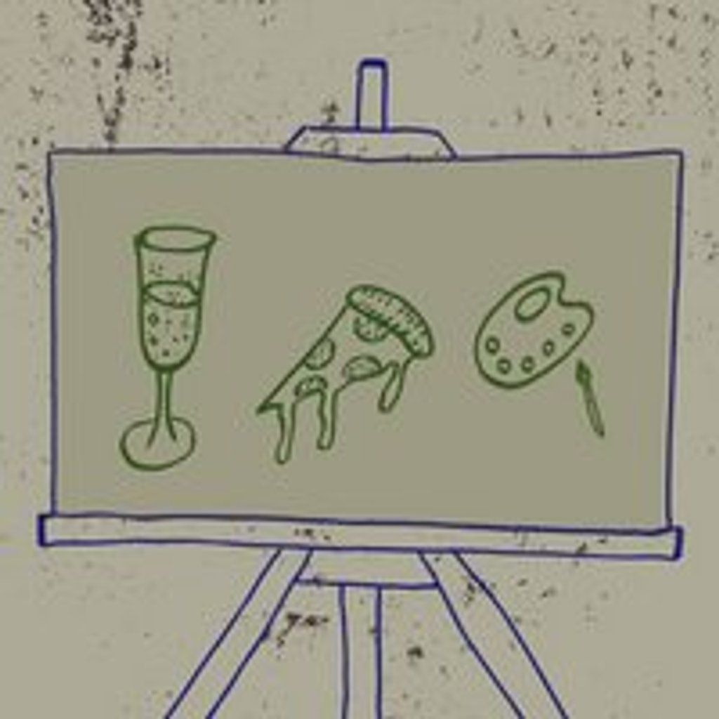 P.P.P.P (Paint Pizza Prosecco Party) 22.02.25