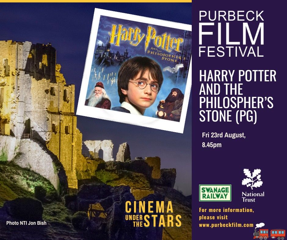 Harry Potter & the Philosopher's Stone (PG) | Outdoor Cinema at Corfe Castle