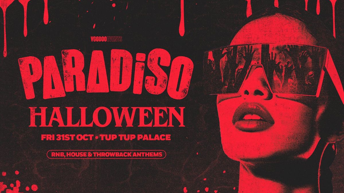 PARADISO | Halloween Special! \ud83e\ude78\ud83d\udd2a