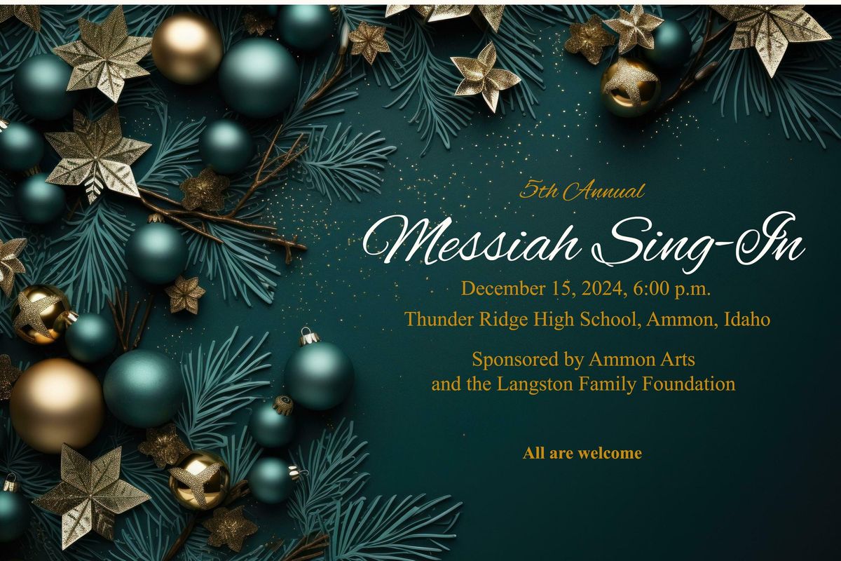 Messiah Sing-In 2024