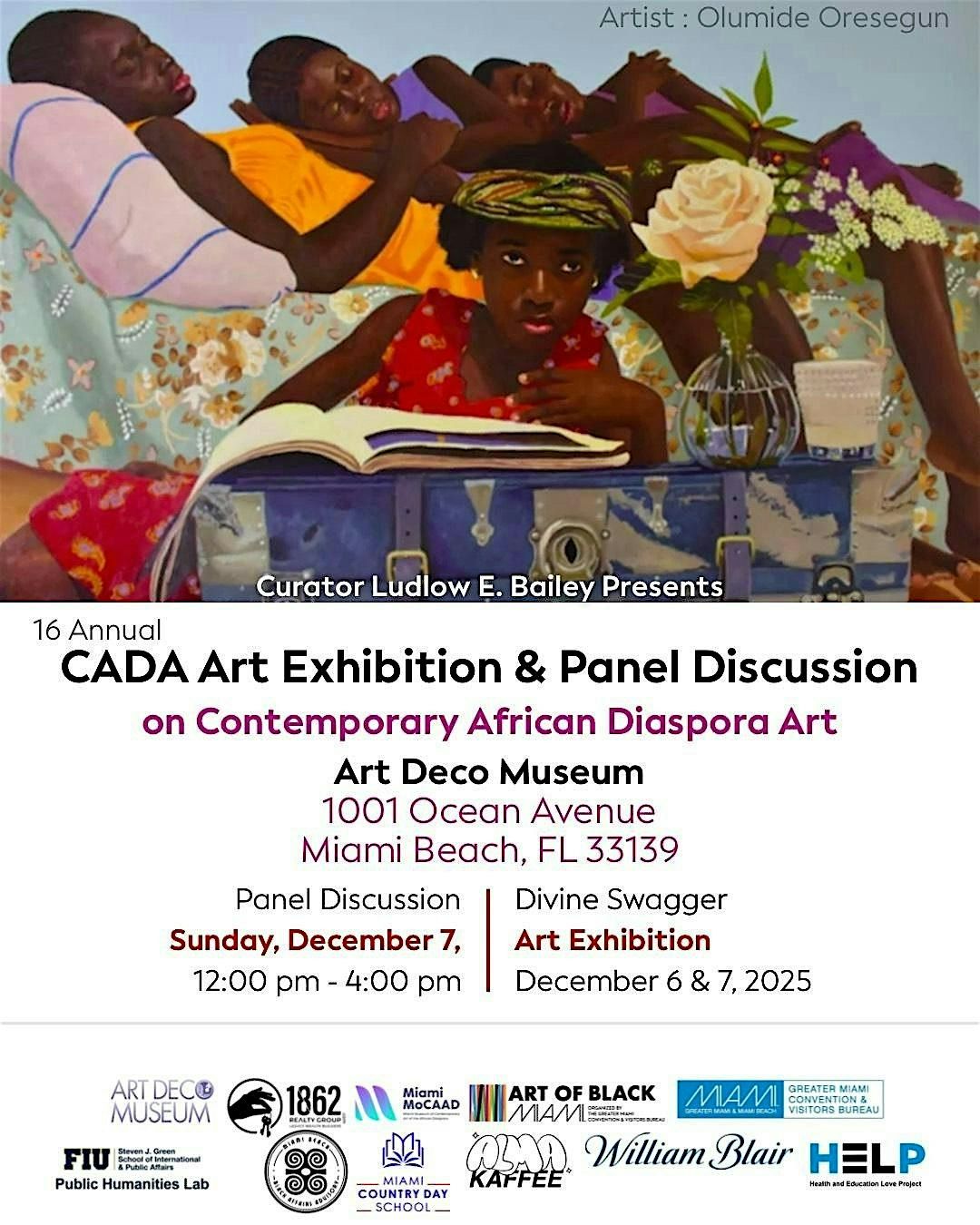 16th Annual CADA Art Exhibition & Panel Discussion