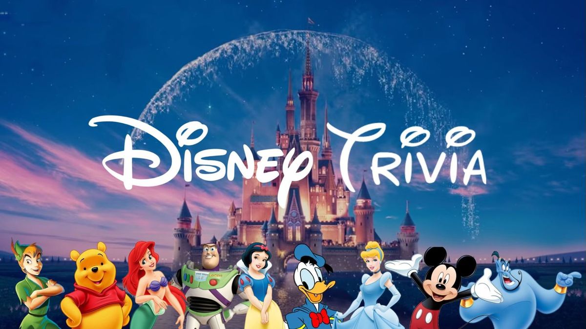 Disney Trivia Night