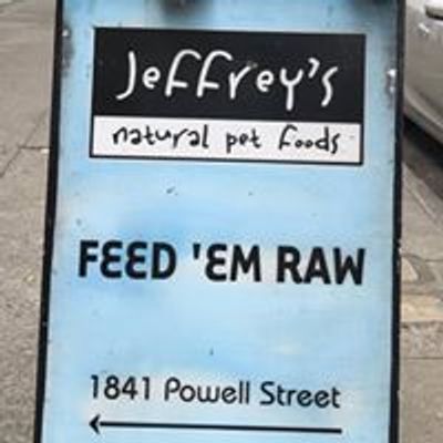 Jeffrey's Natural Pet Foods North Beach