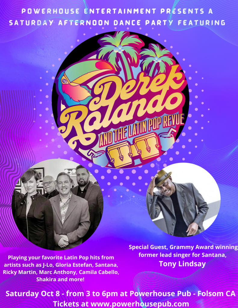 Latin Dance Revue at Athenaeum Center