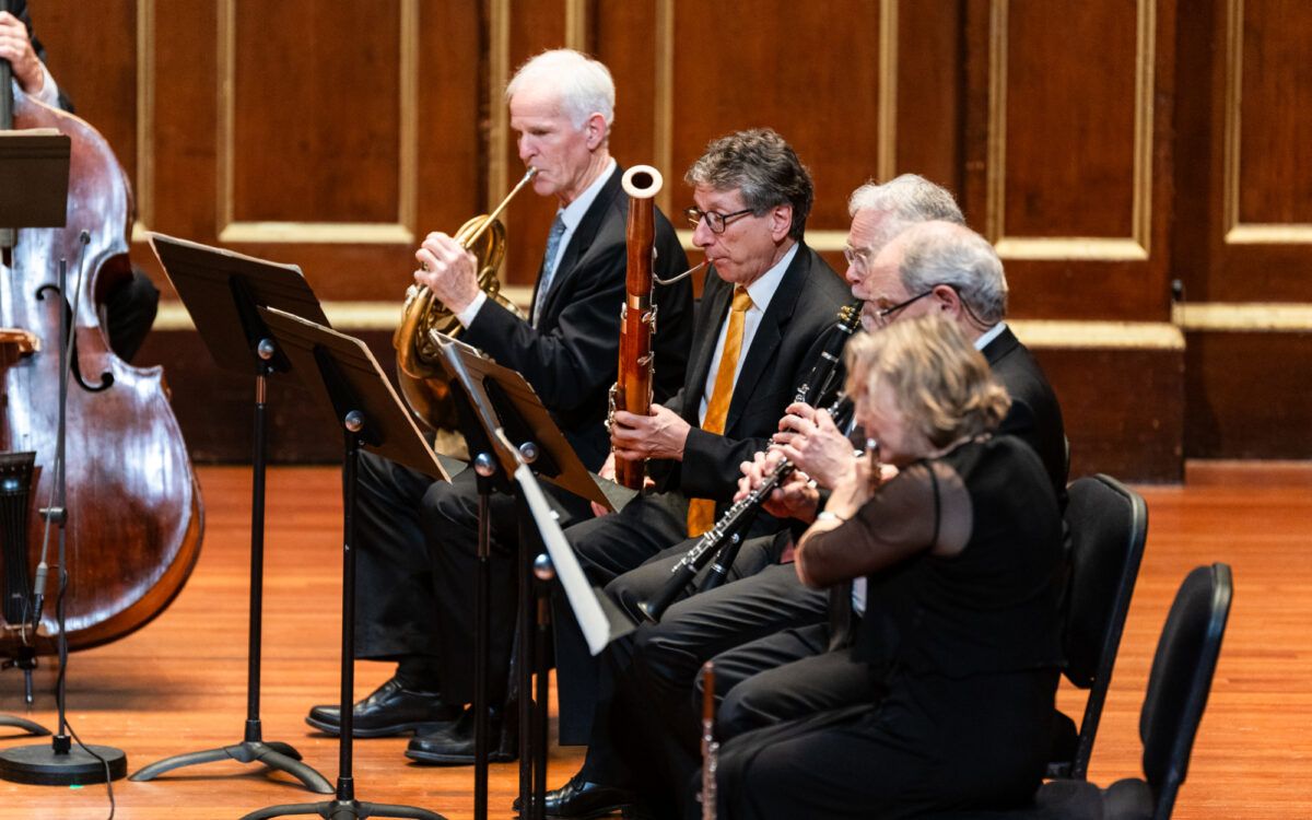 Boston Symphony Orchestra - Brahms Symphony No. 2 at Boston Symphony Hall