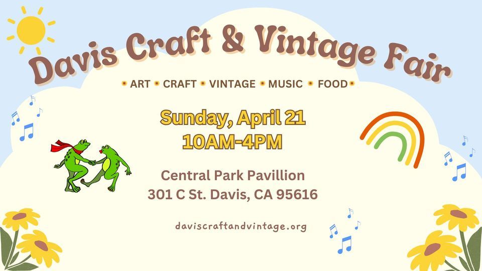 Davis Craft and Vintage Fair