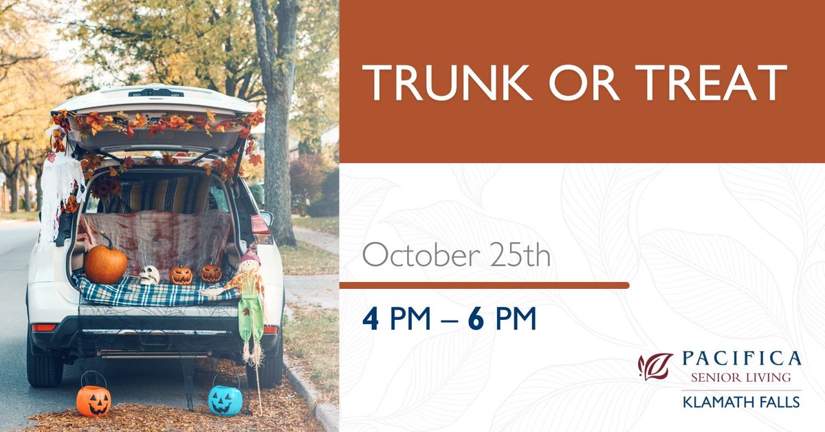 Trunk or Treat 