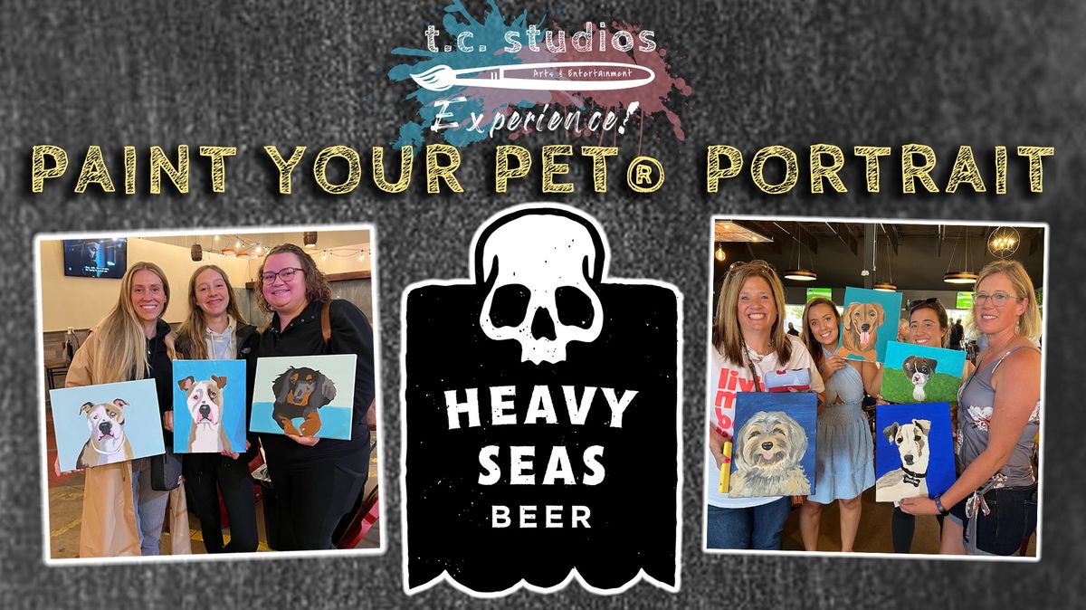 Paint Your Pet\u00ae - Heavy Seas Beer