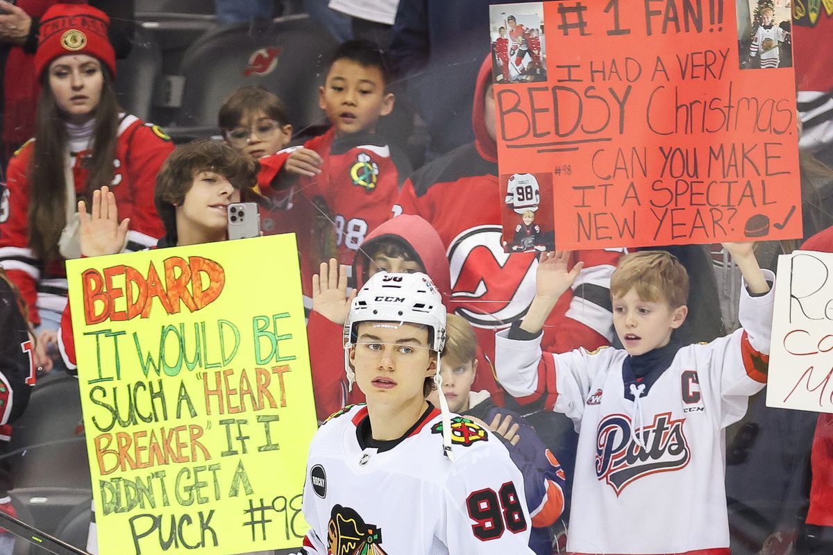 New Jersey Devils at Chicago Blackhawks