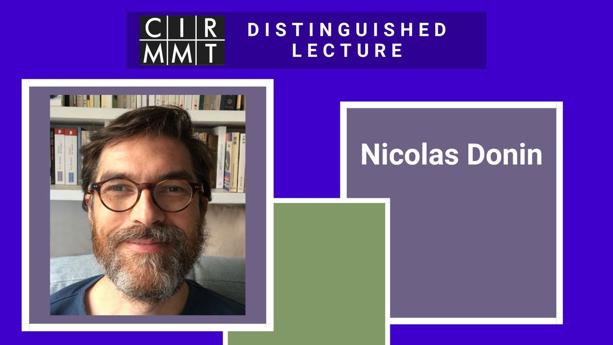 Nicolas Donin Distinguished Lecture: Does the ecological crisis translate into new mu