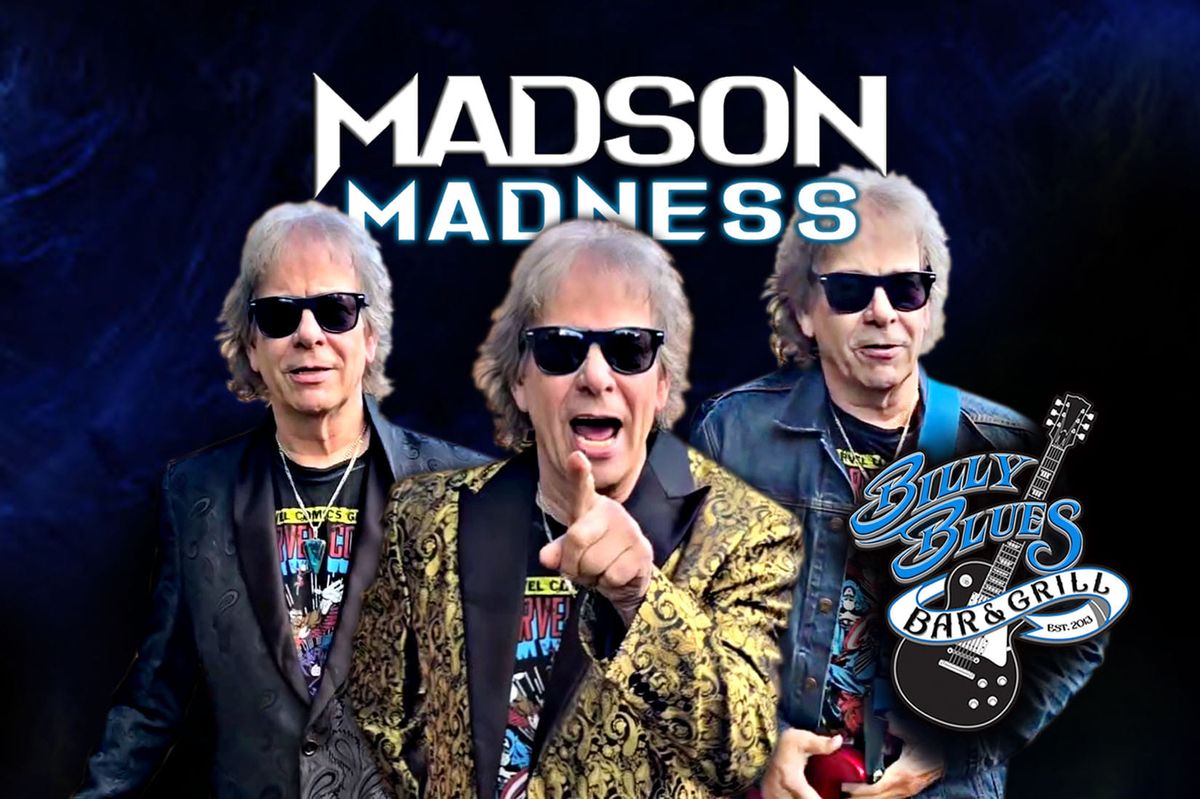 Madson Madness Rocks Billy Blues