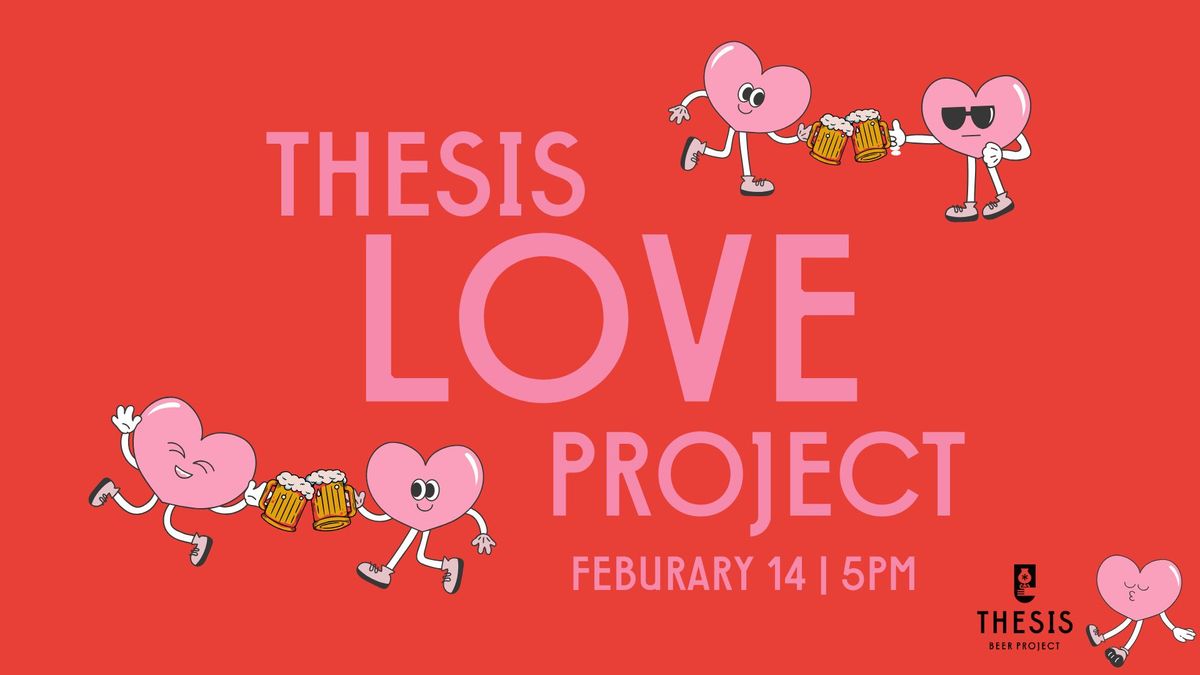 Thesis Love Project \ud83d\udc95 Valentine's Day Date Night with D'Sievers Jazz 