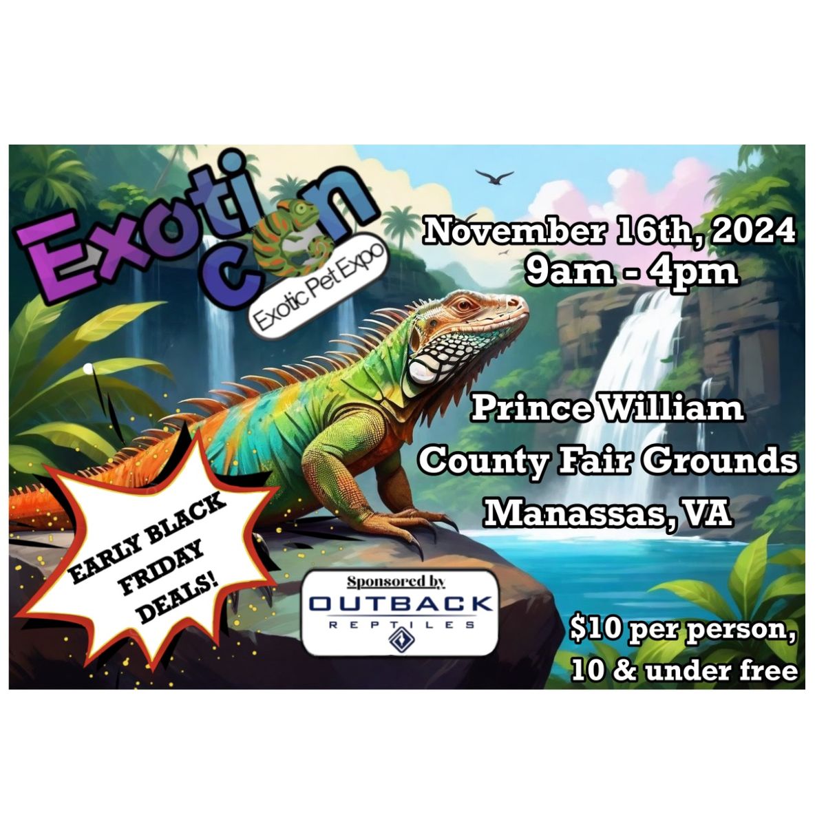 Exoticon Manassas, VA 