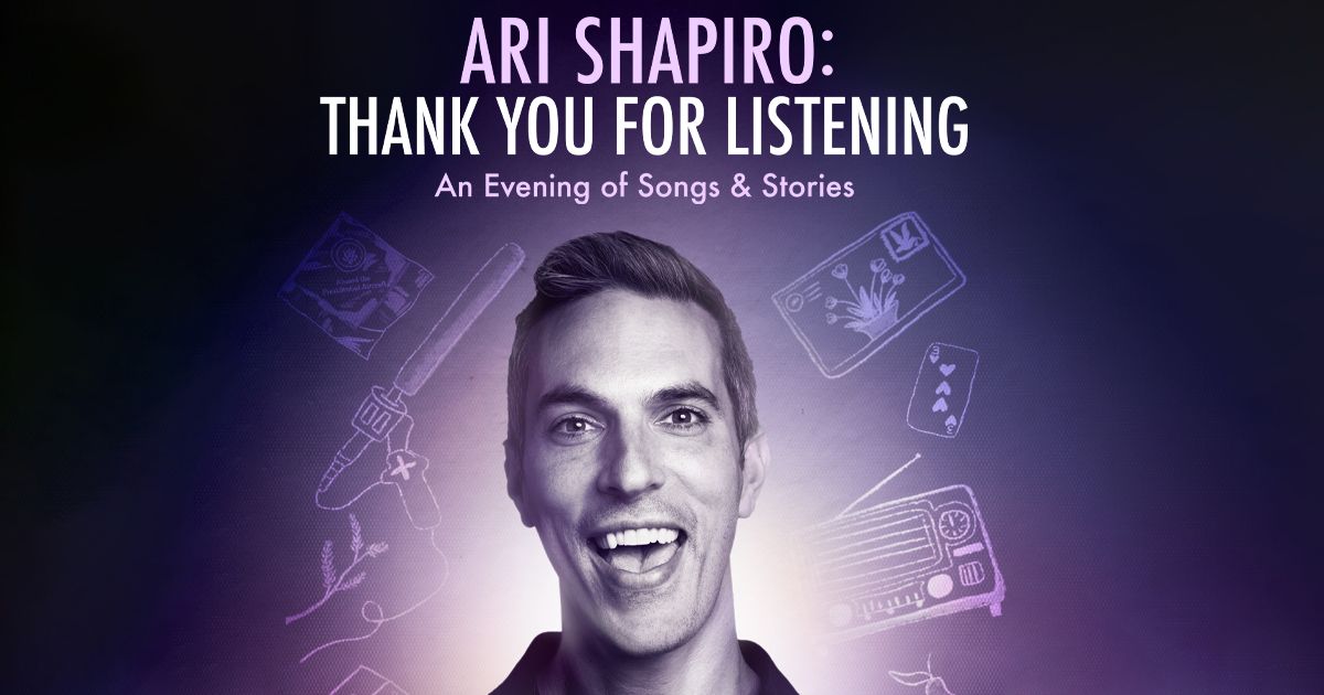 Ari Shapiro: Thank You For Listening