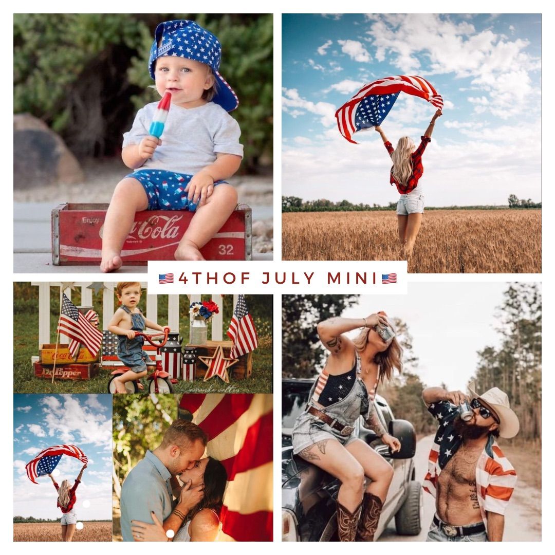 4th of July Mini Session