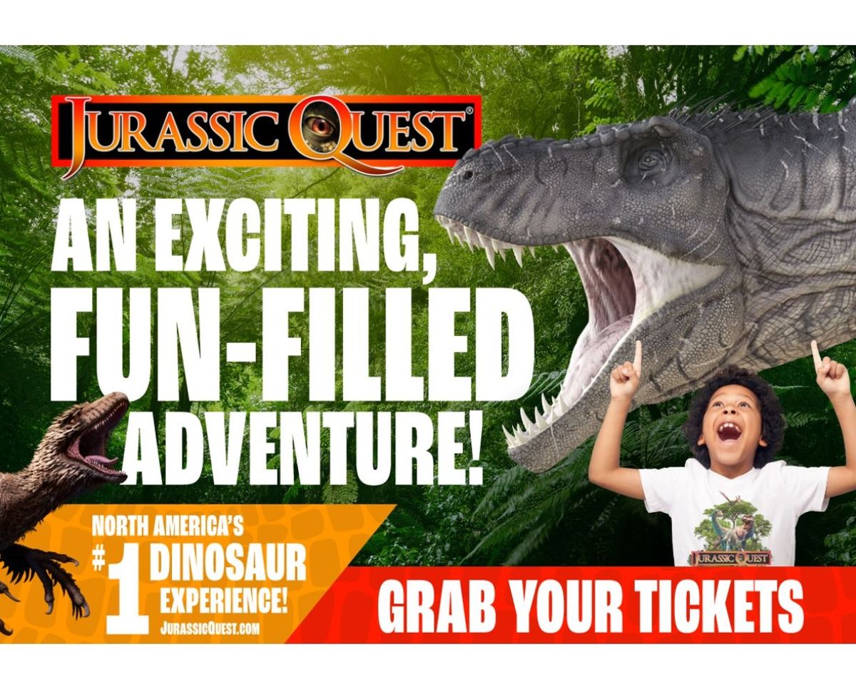 Jurassic Quest at Nashville Fairgrounds Speedway