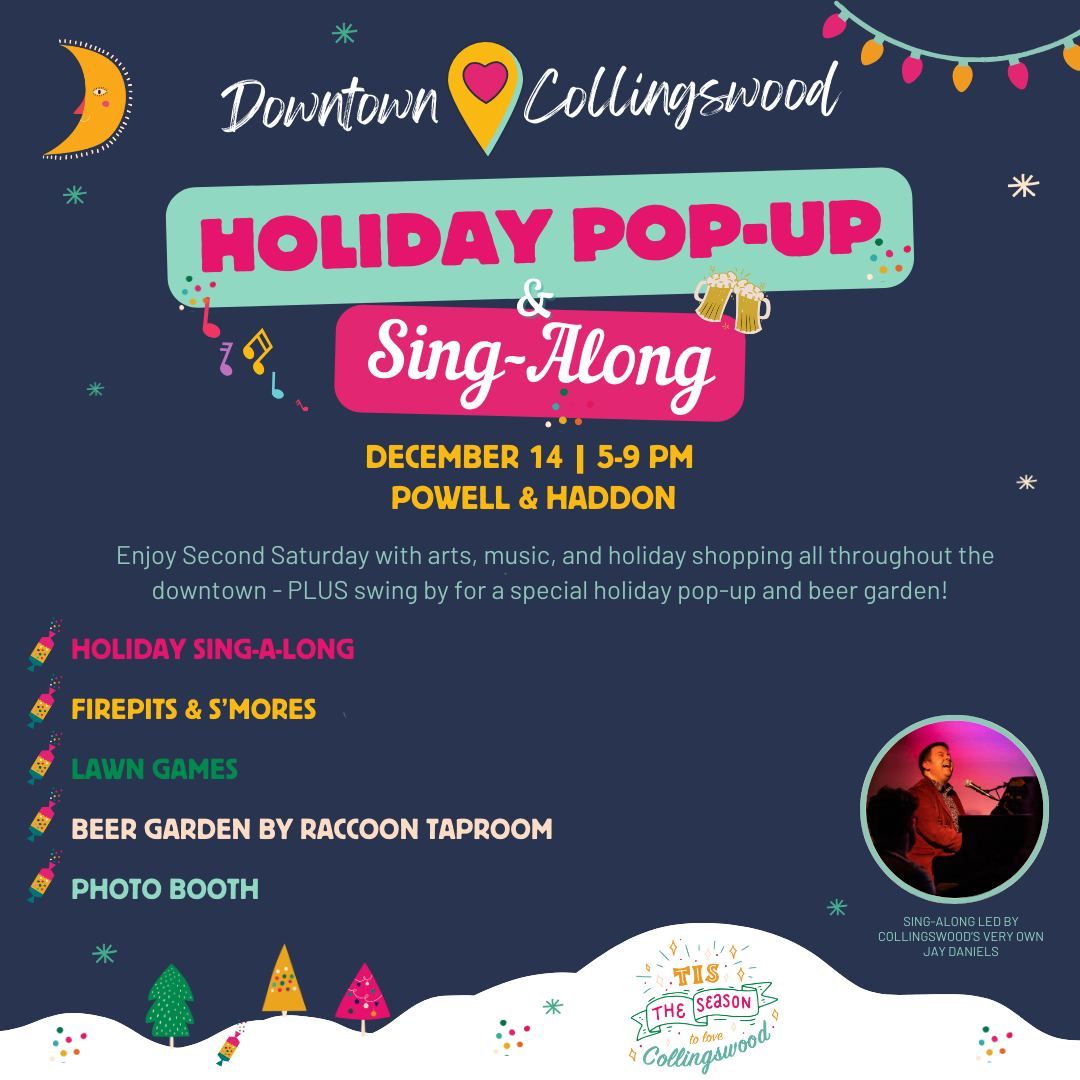 DecemberFest Downtown Holiday Pop-Up & Sing-Along