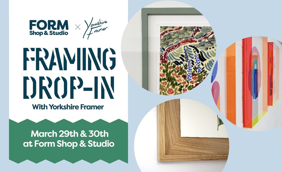 Framing Drop-In with Yorkshire Framer