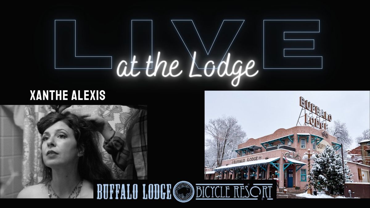 LIVE at the Lodge - Xanthe Alexis - Special Holiday Show