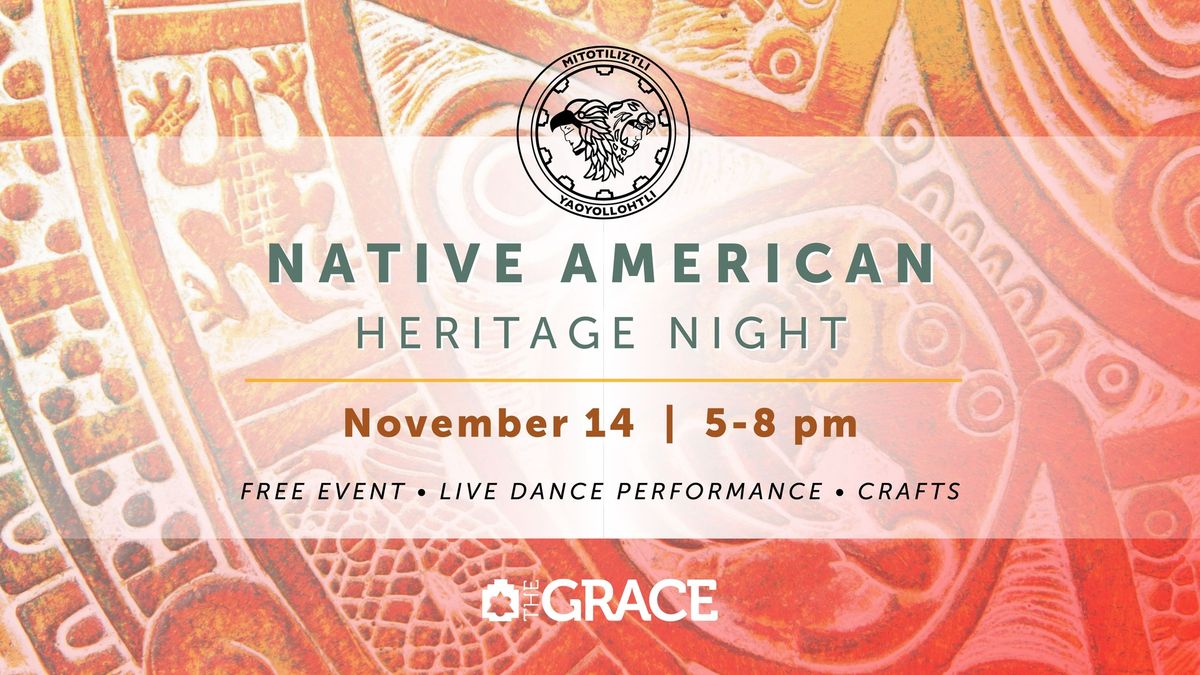 Native American Heritage Night