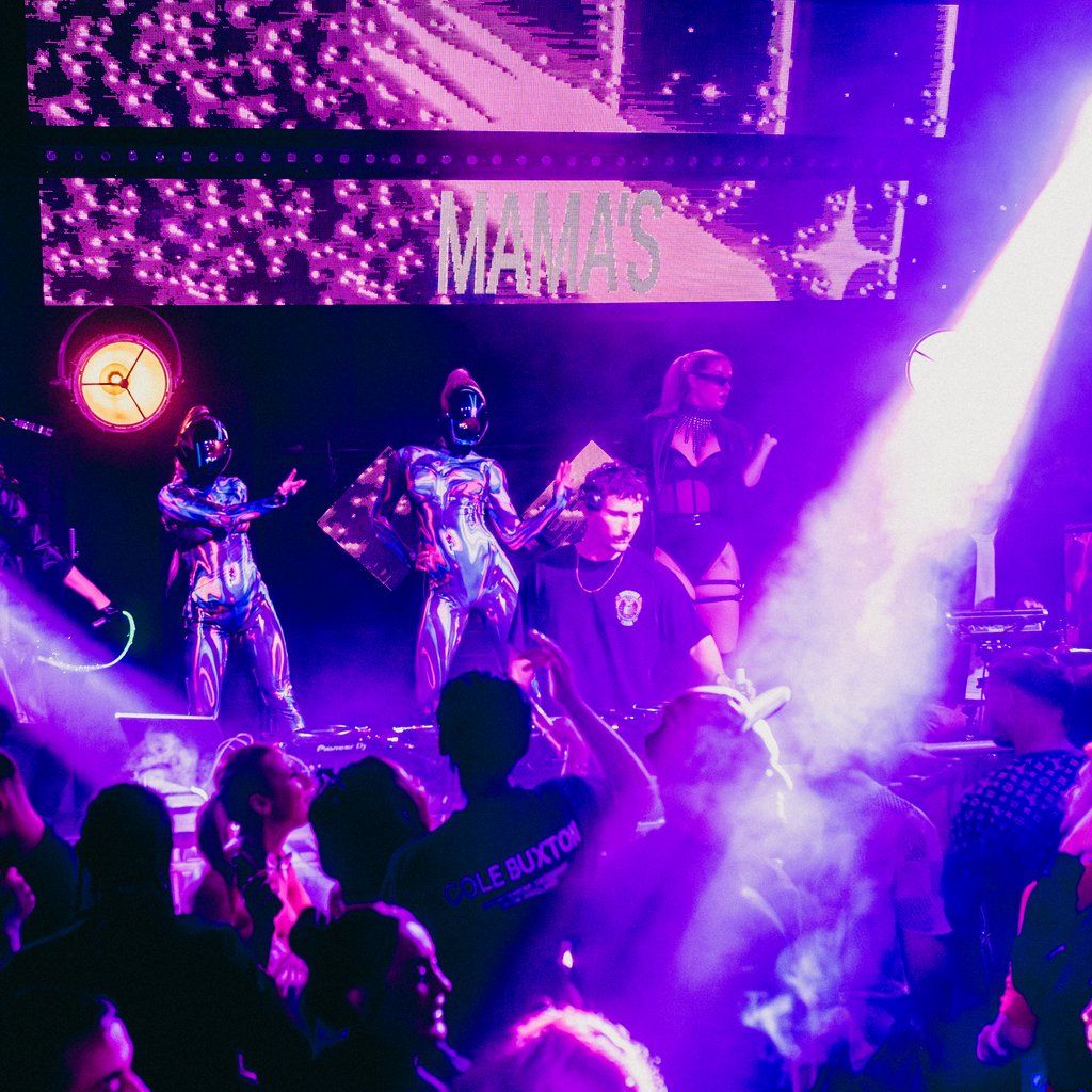 Mama's Saturday w\/ GEORGE DAVIS All Night Long + Live Band