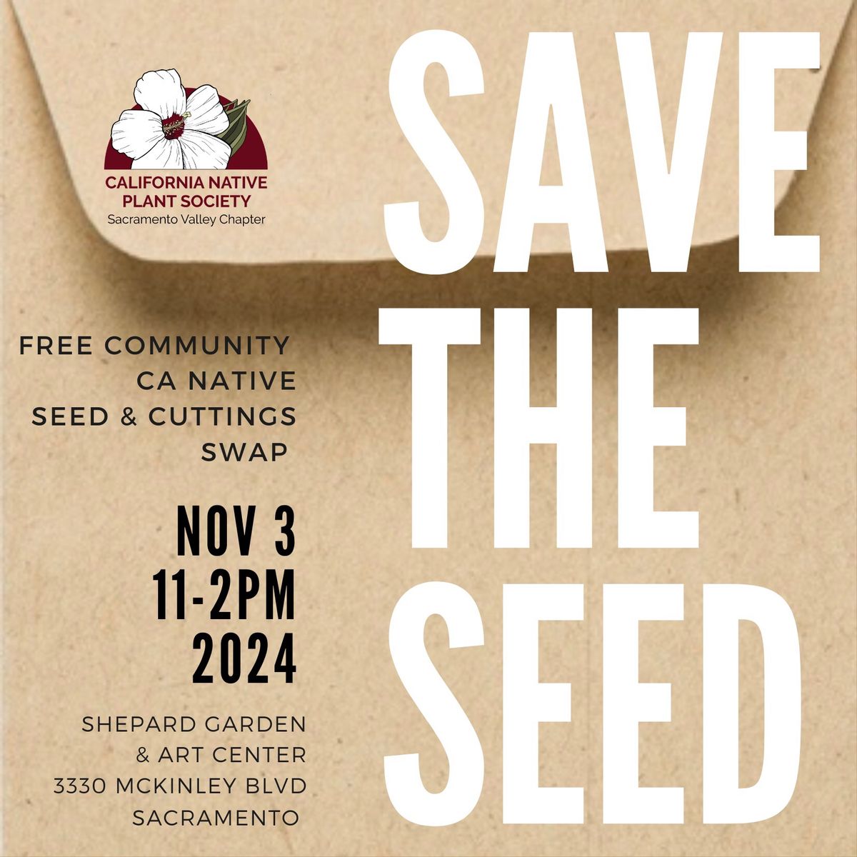 CA Native Seed Swap