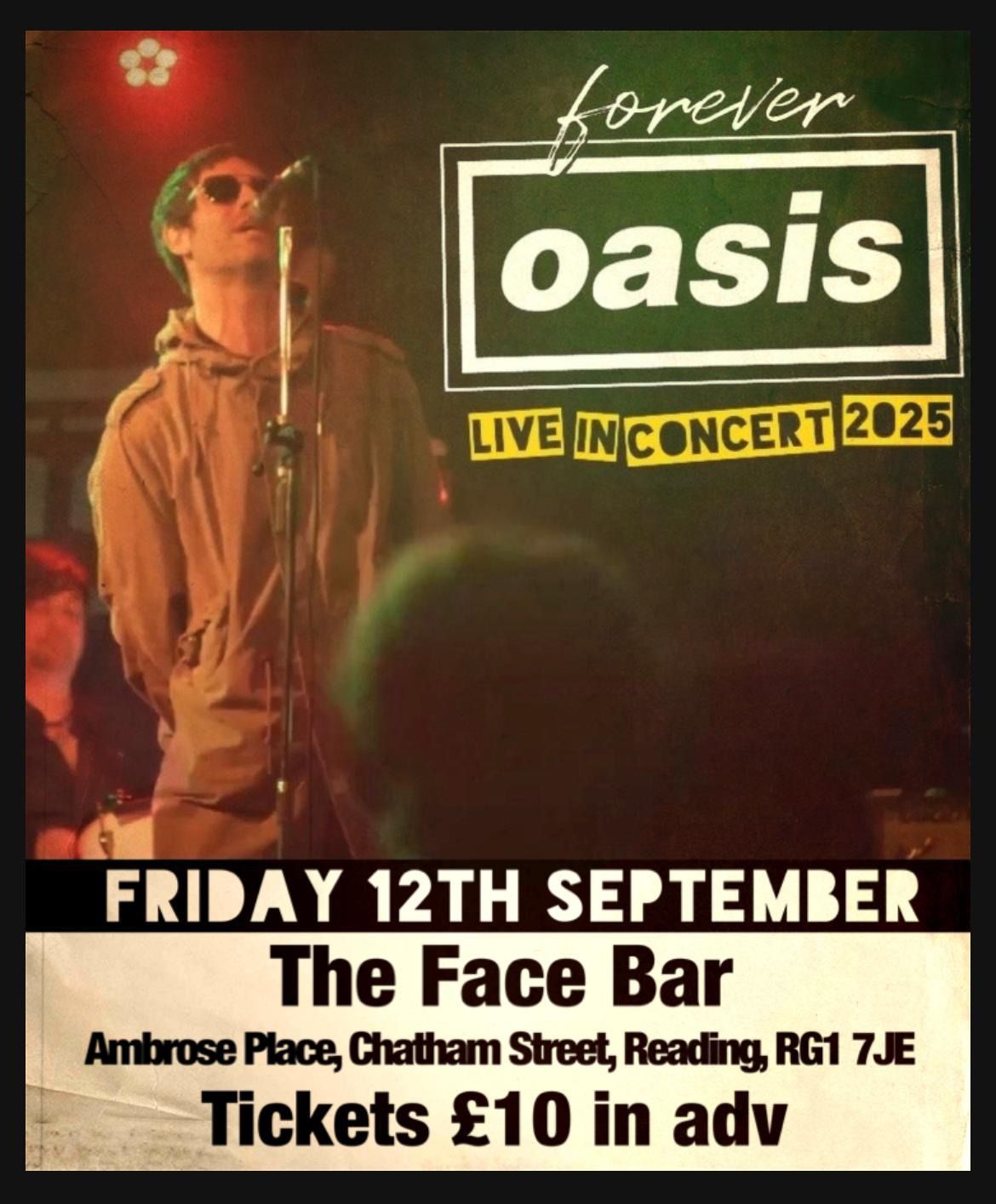 Forever Oasis at The Face Bar