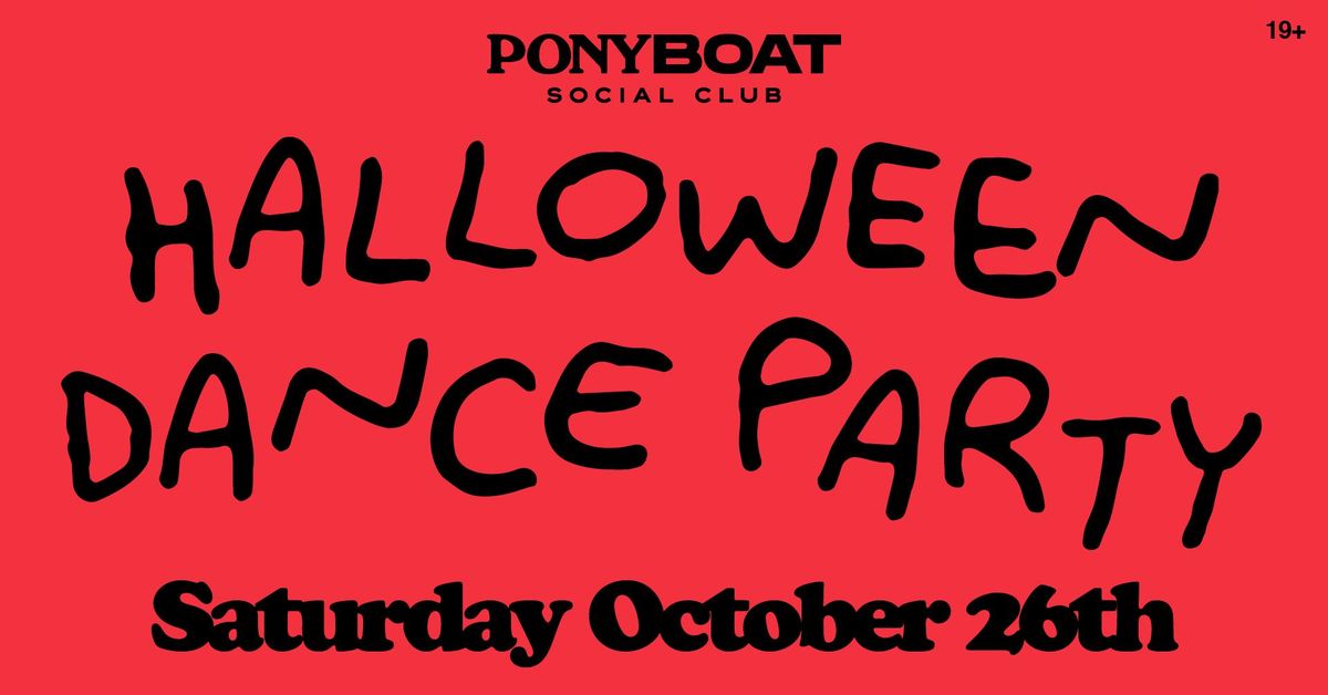 Halloween Dance Party 