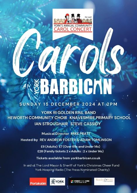 Carols at York Barbican 