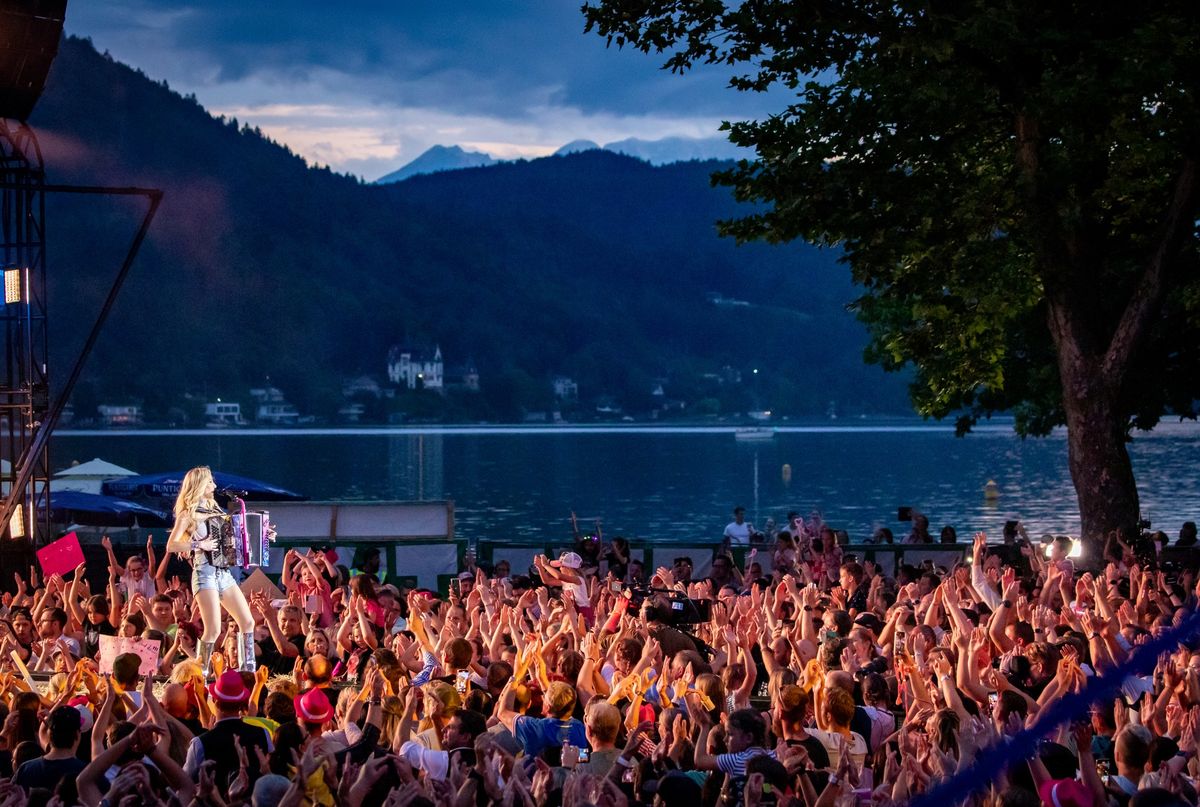 Melissa Naschenweng Daham - Live Open Air am W\u00f6rthersee