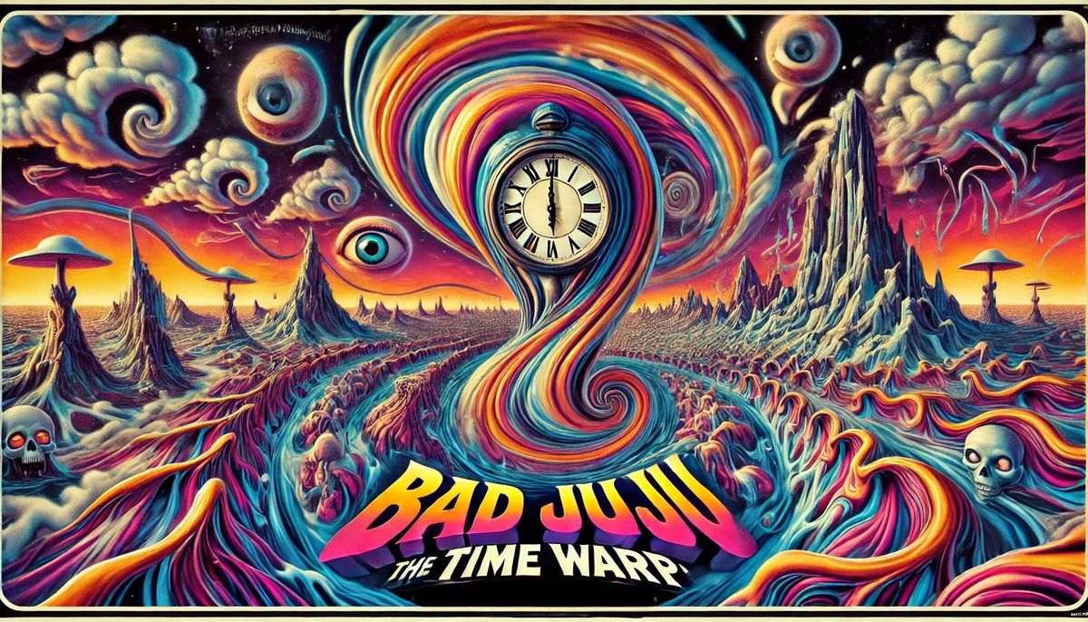 Bad JuJu Rocks the Time Warp!