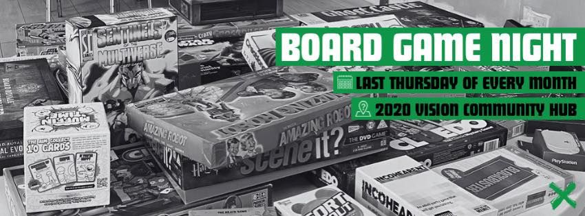 Board Game Night Social 