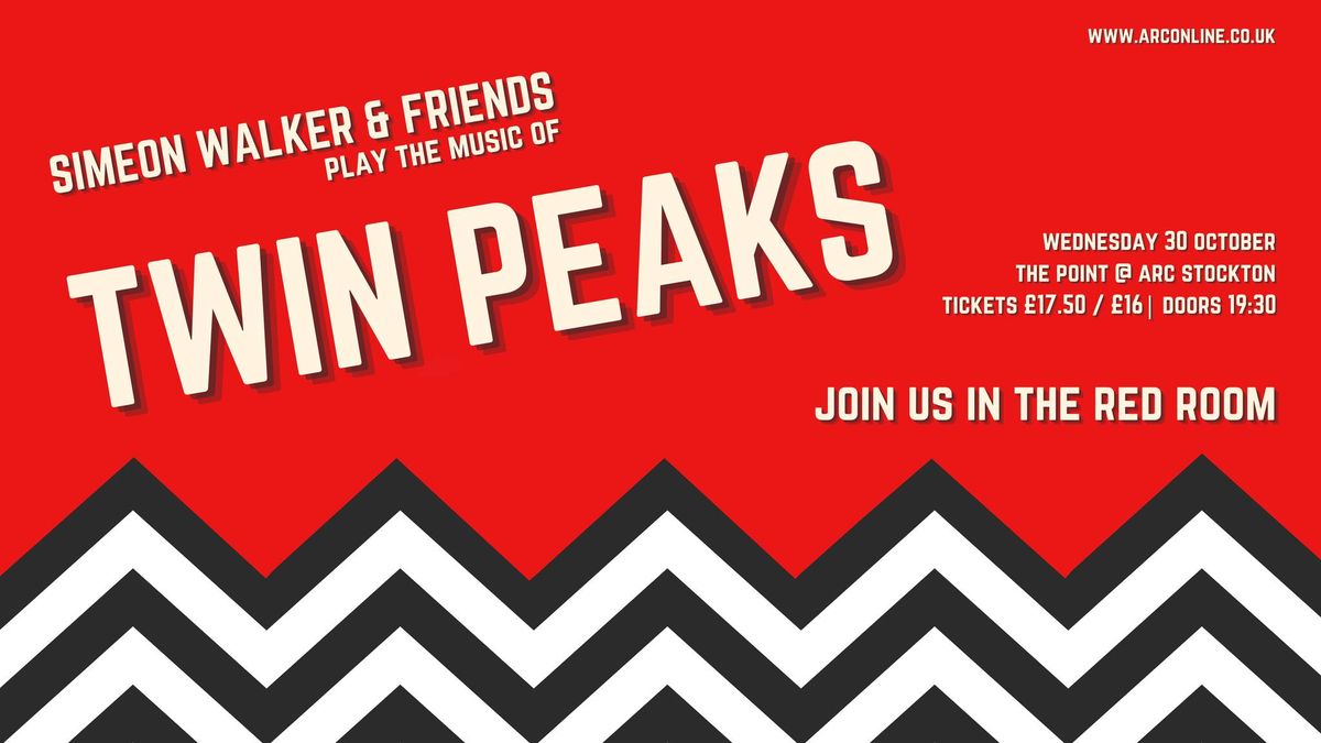 Simeon Walker & Friends Play The Music Of Twin Peaks @ ARC Stockton