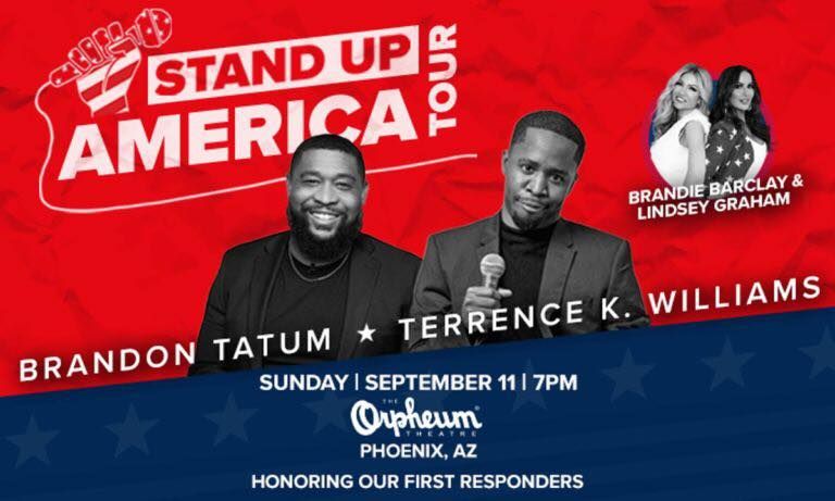 Terrence K Williams & Brandon Tatum \u2013 Stand Up America Tour