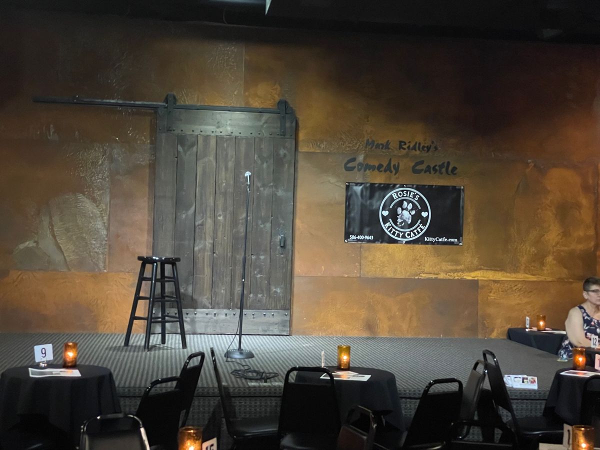 Rosie\u2019s Kitty Catfe Comedy Castle Fundraiser