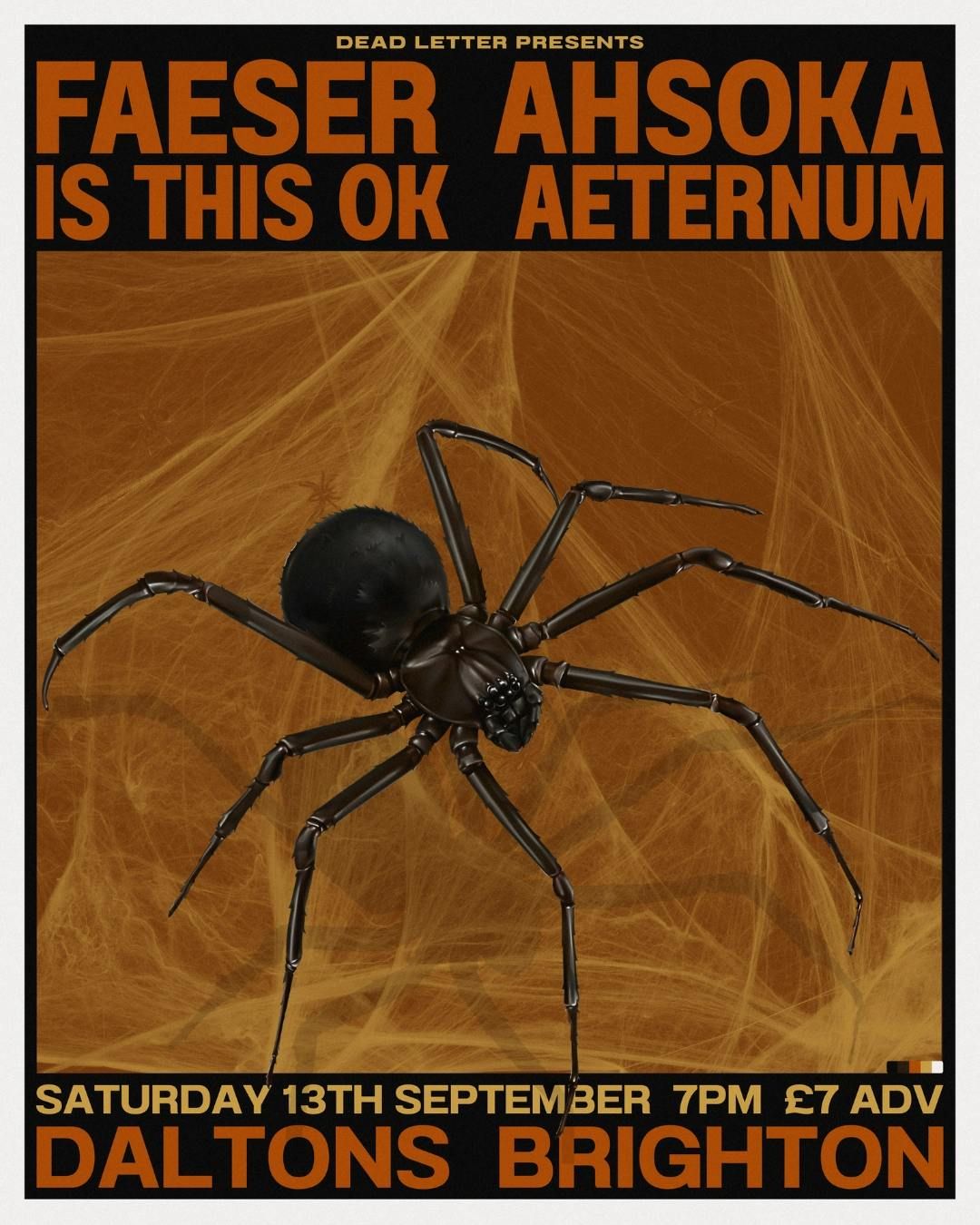 Dead Letter Presents\u2026