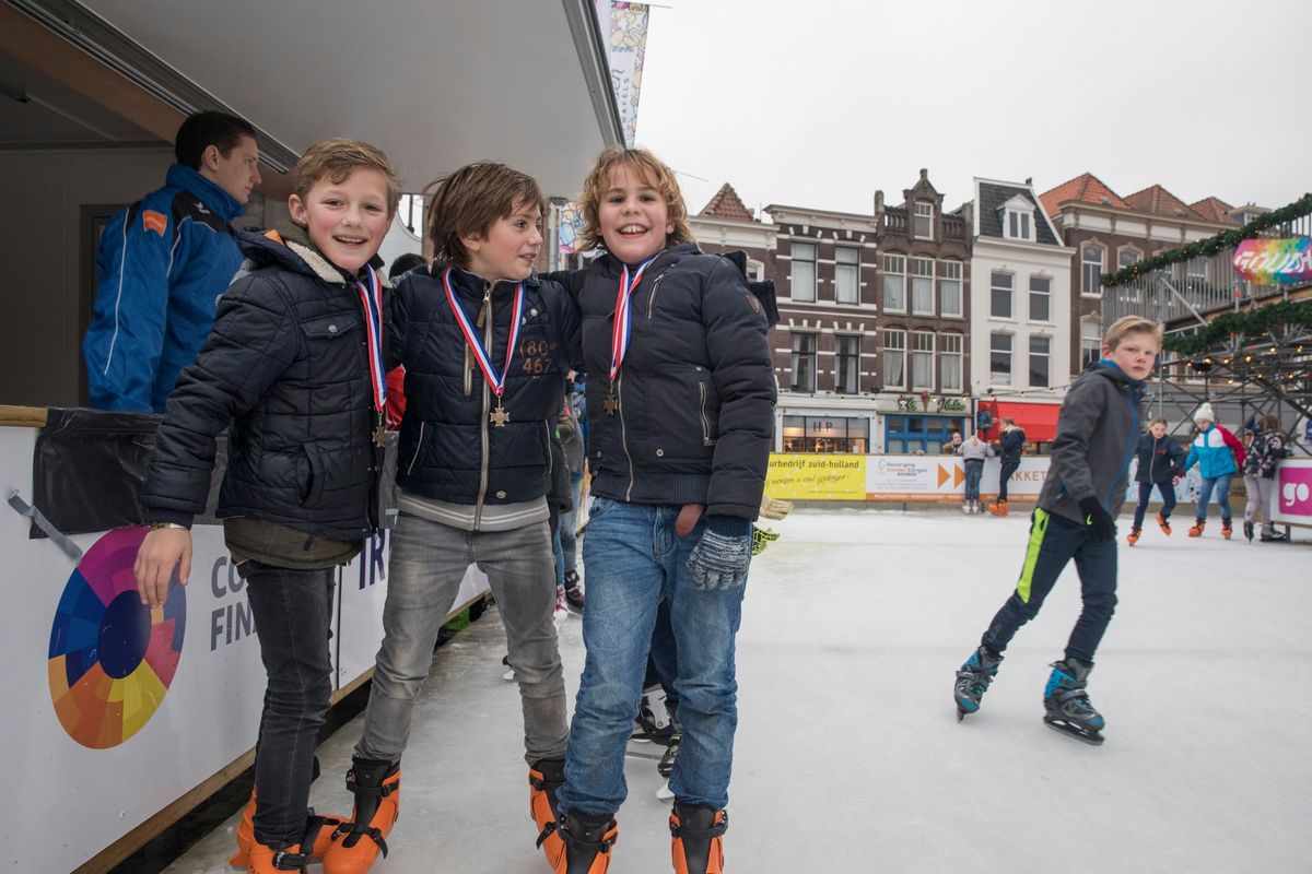 Mini-11stedentocht | Schaatsen voor Stichting Hartekind!