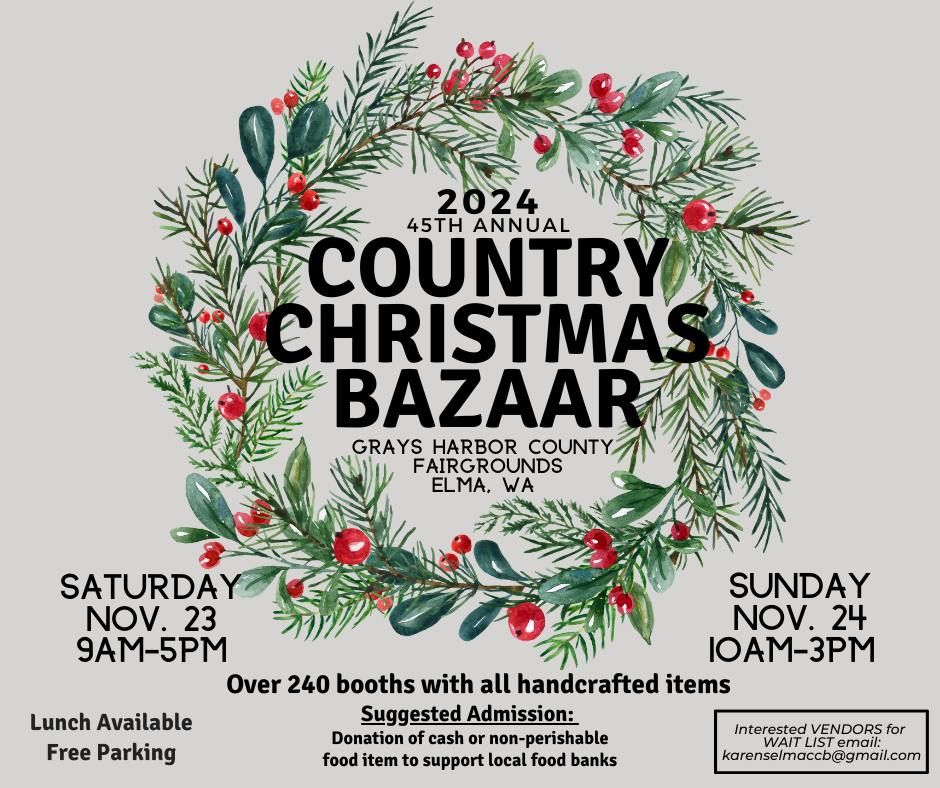 45th Annual Country Christmas Bazaar