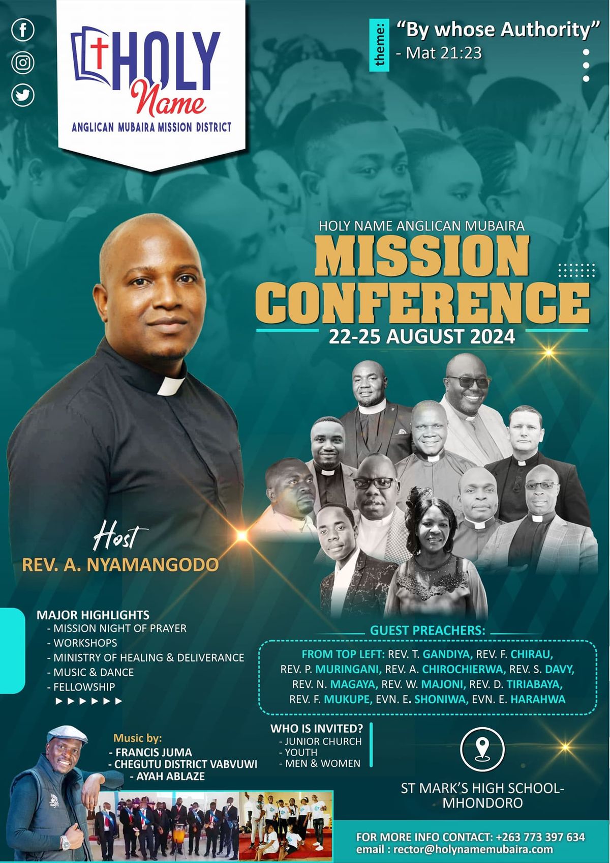 Anglucan Mubaira Mission Conference 