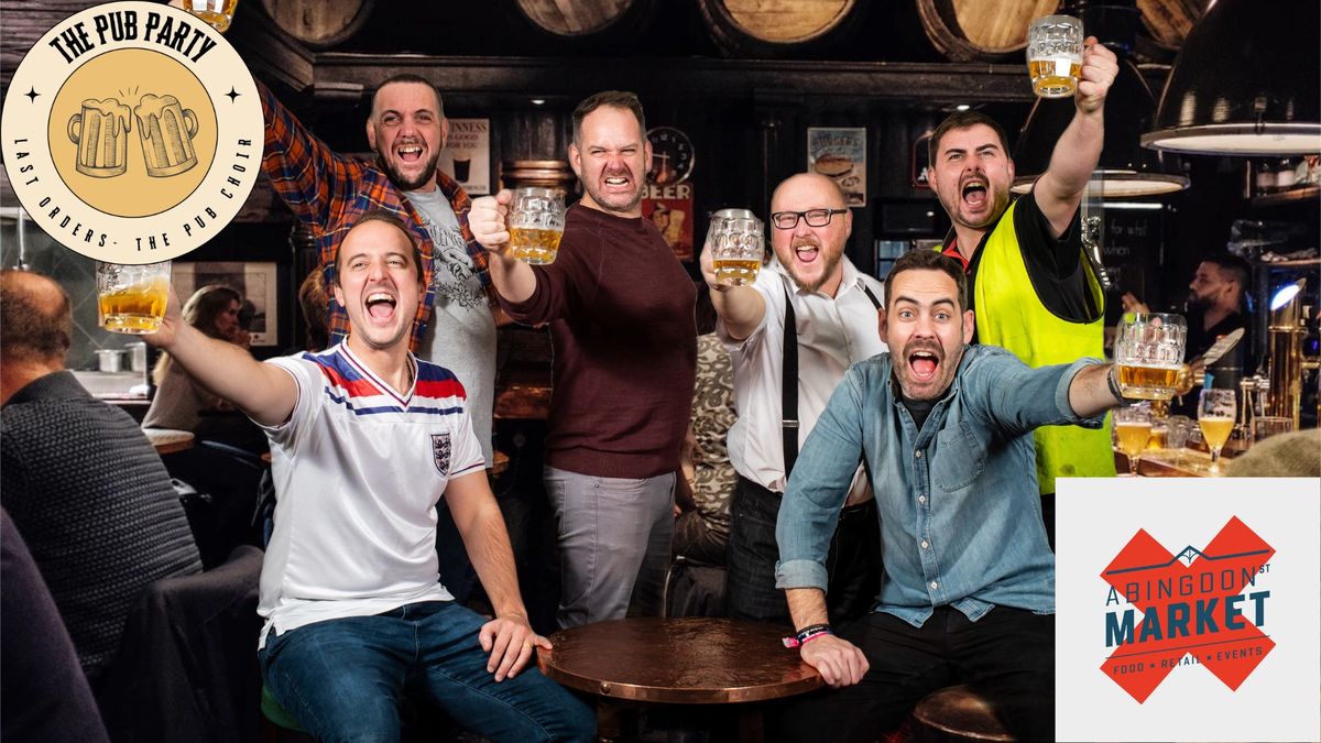 The Pub Party at Abingdon Street Market