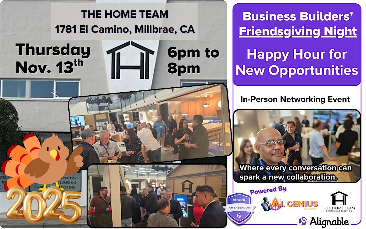 Business Builders Friendsgiving Night