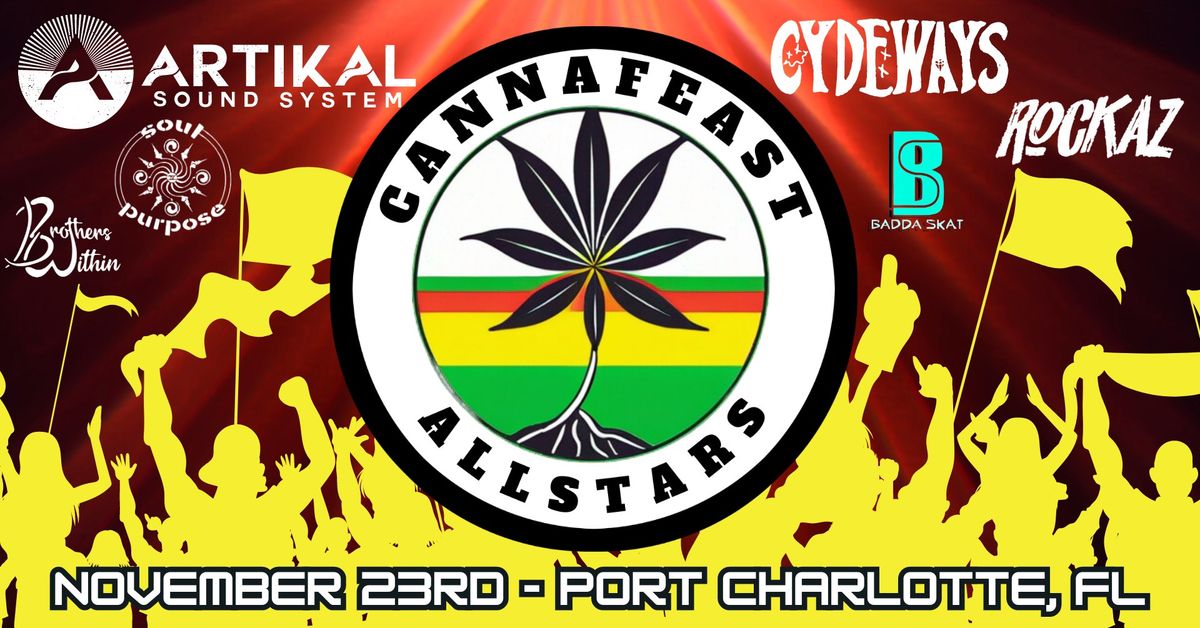 5TH ANNUAL CANNAFEAST - ALL STAR EDITION