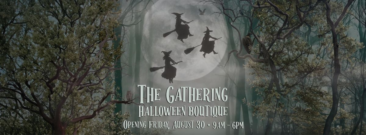 Halloween Boutique Opening