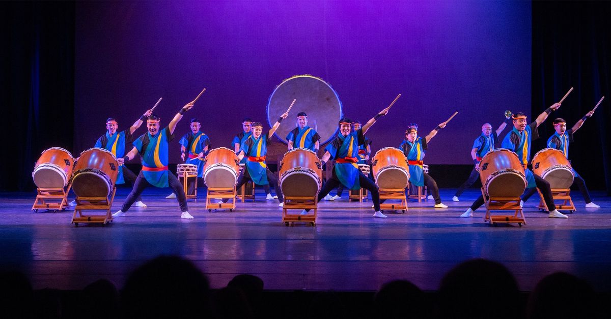 LOH Presents: San Jose Taiko