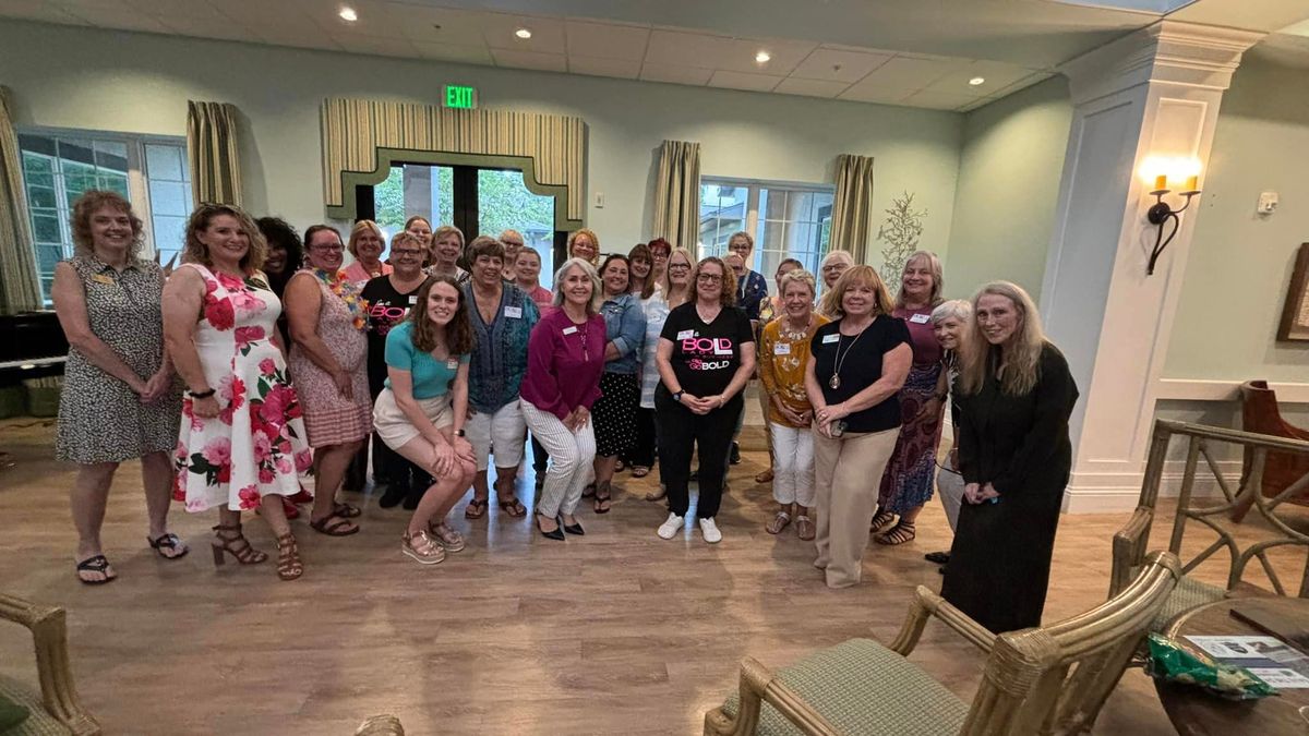 Bold ladies of Marion county coffee connection 