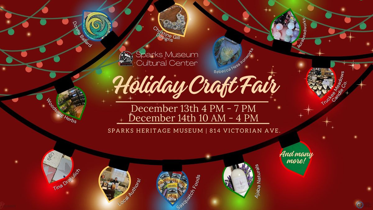 4th Annual Sparks Museum Craft Fair