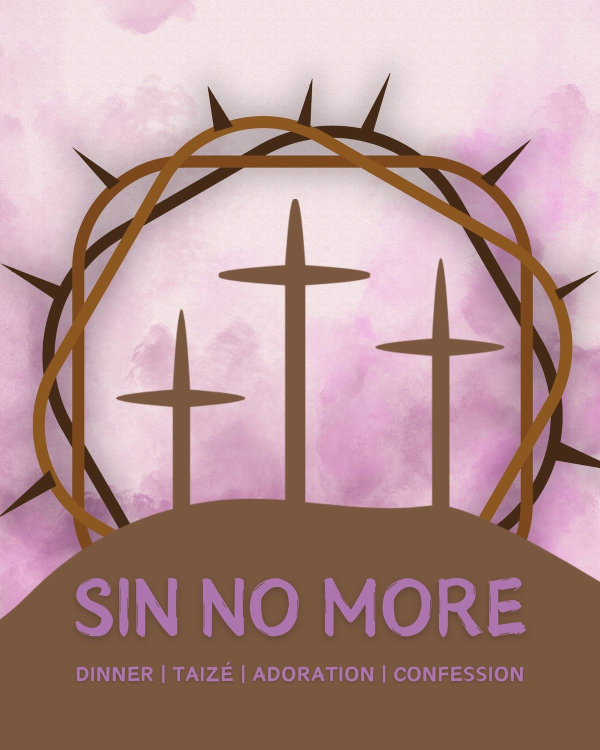 Lenten Adoration: Sin No More