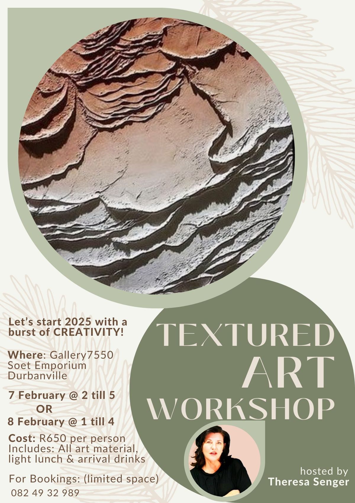 Textured Art Workshop