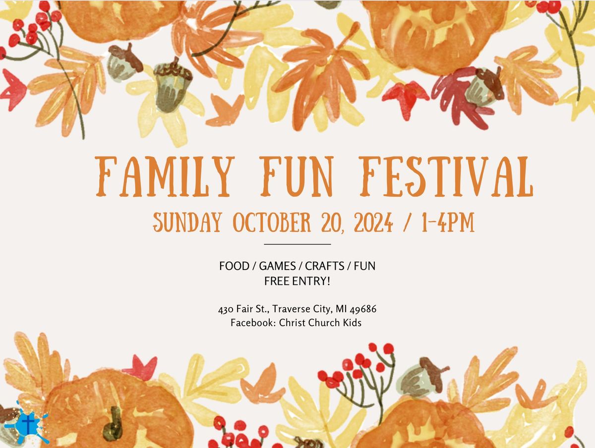 Family Fun Festival at Christ Church